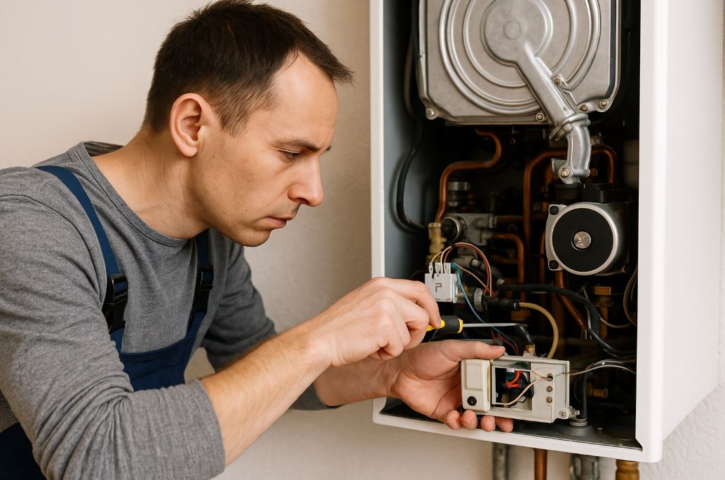 Halıcıoğlu Mahallesi Kombi Servisi